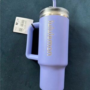 lululemon Lavender Insulated Travel 40 oz Tumbler